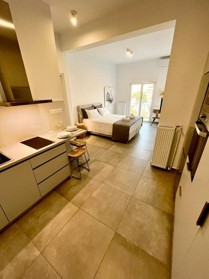 Kalliopis Apartment Atenas Exterior foto