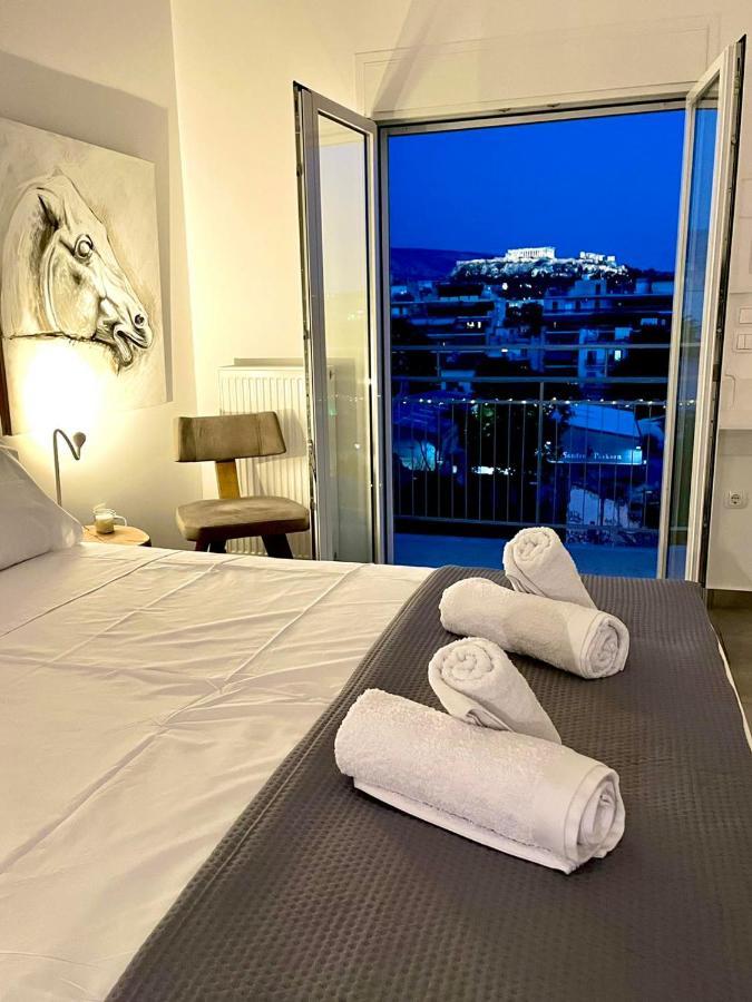 Kalliopis Apartment Atenas Exterior foto