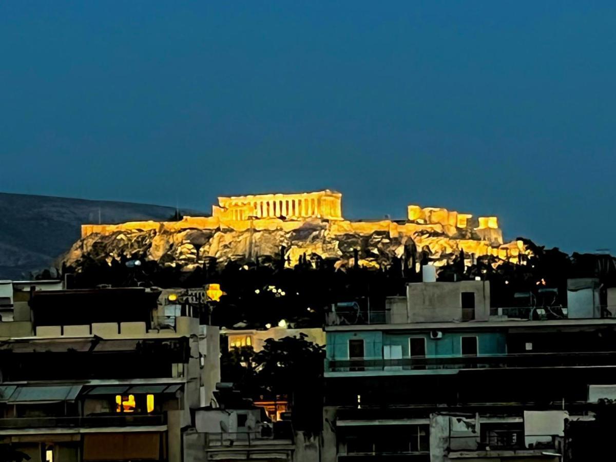 Kalliopis Apartment Atenas Exterior foto