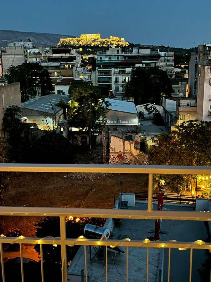 Kalliopis Apartment Atenas Exterior foto