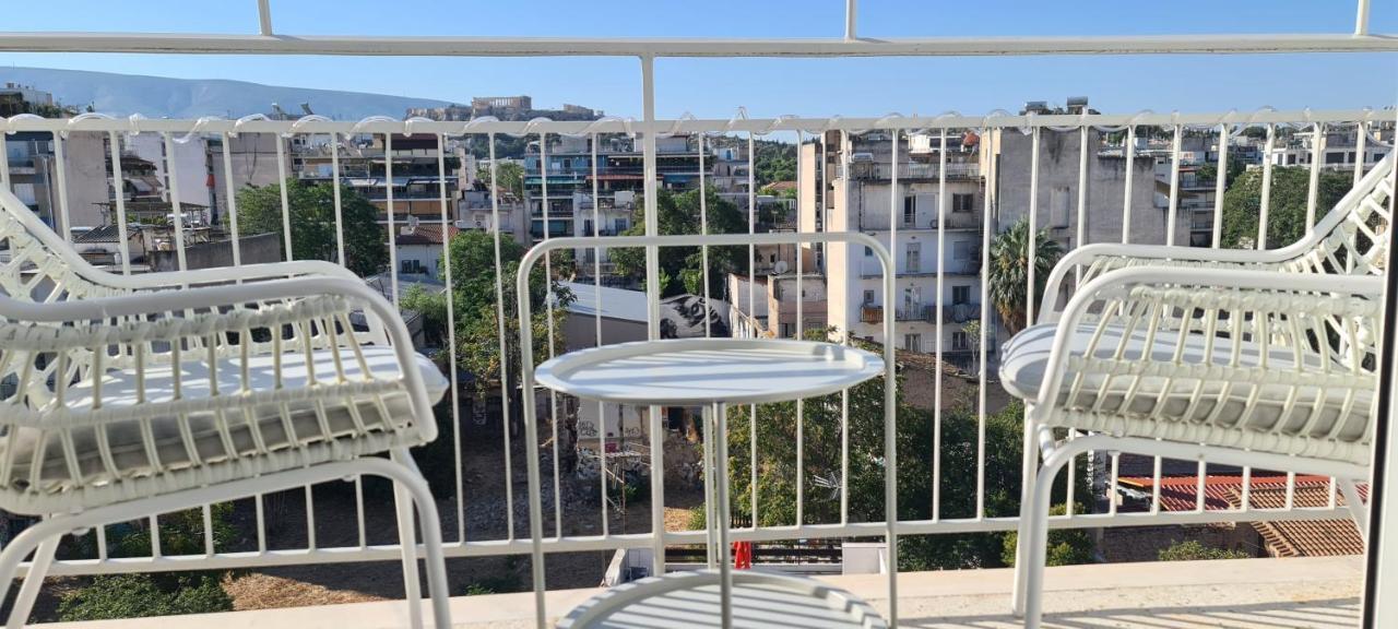 Kalliopis Apartment Atenas Exterior foto